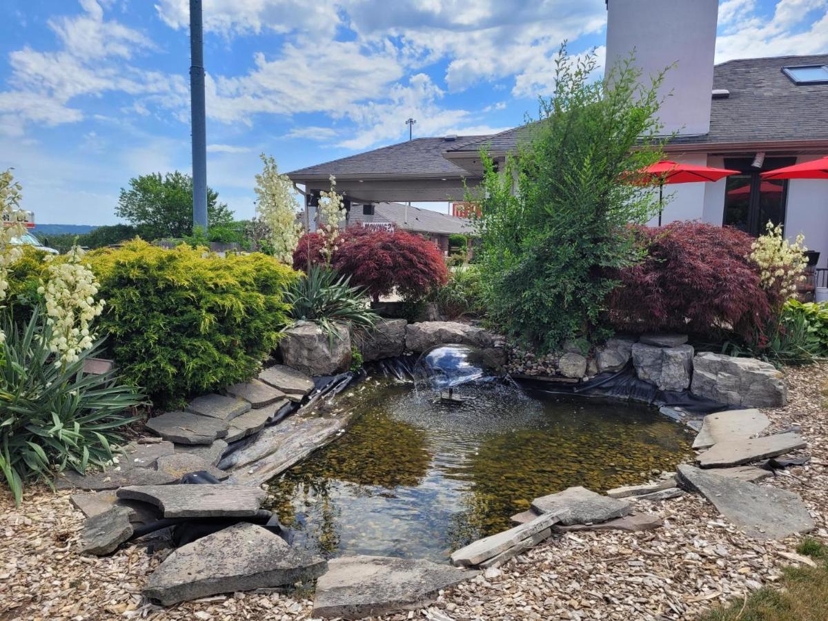 City View Inn Burlington Bagian luar foto