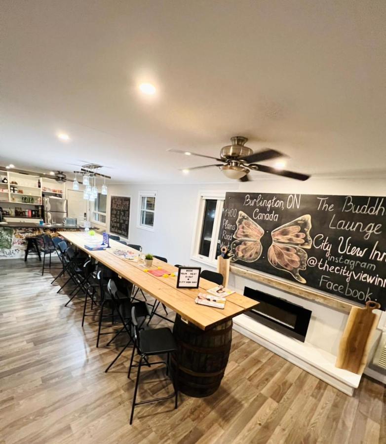 City View Inn Burlington Bagian luar foto