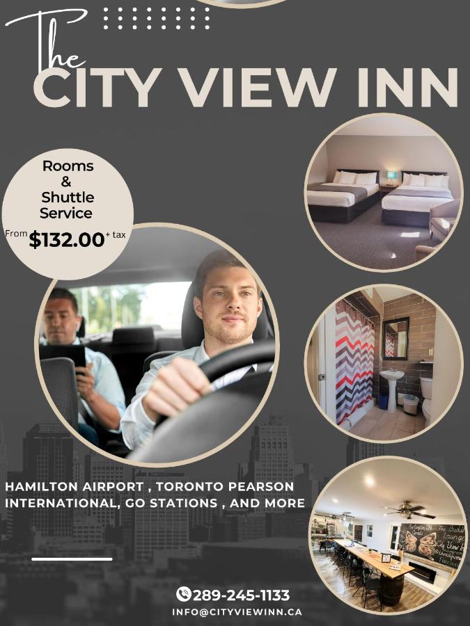 City View Inn Burlington Bagian luar foto