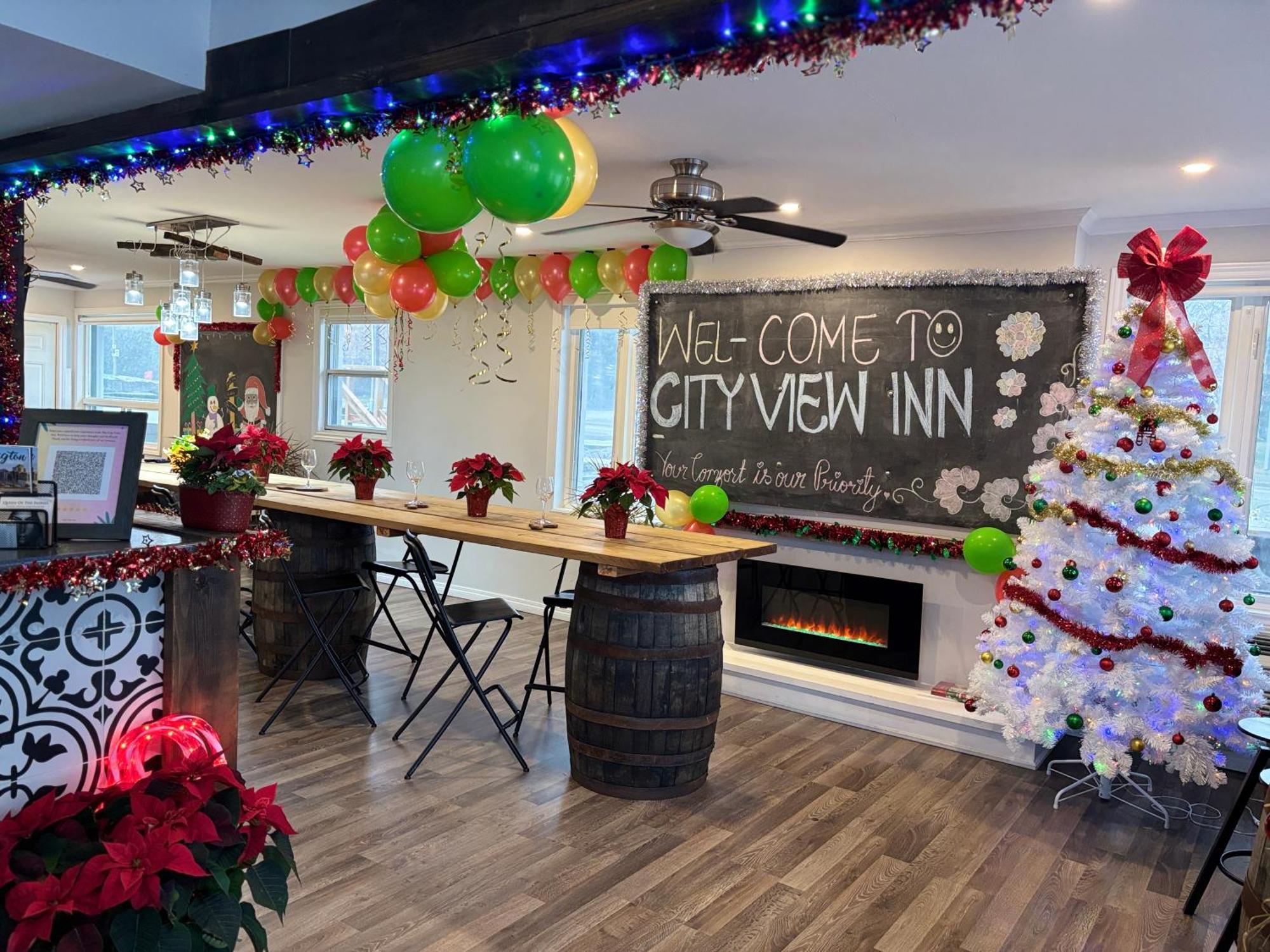 City View Inn Burlington Bagian luar foto