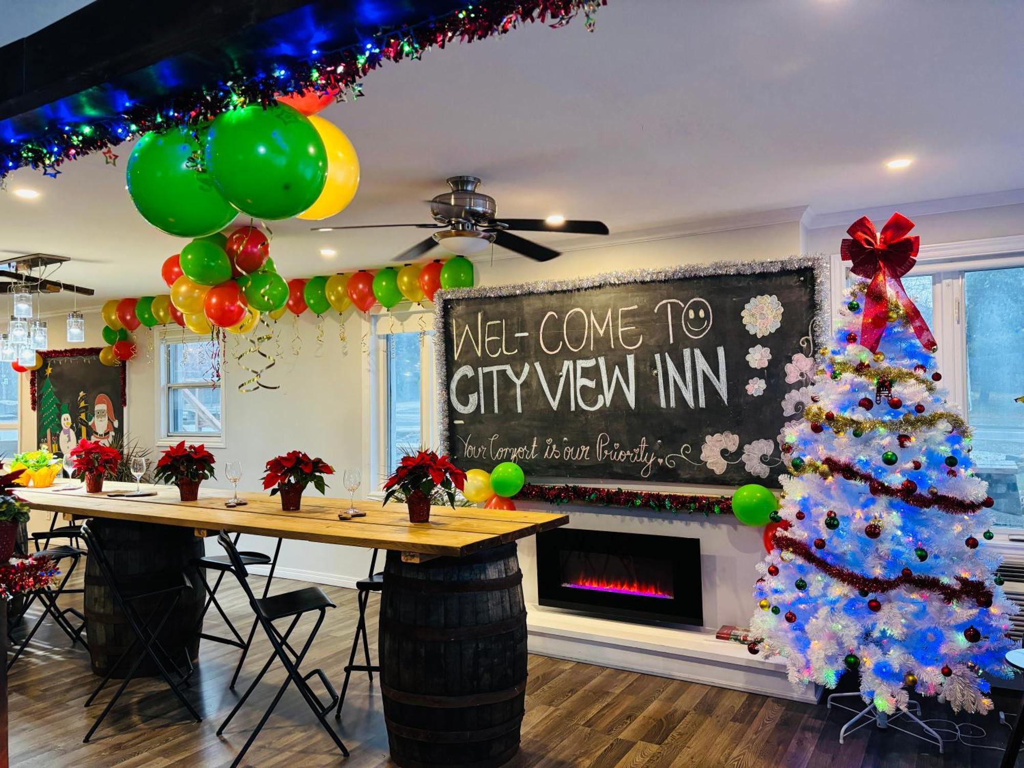 City View Inn Burlington Bagian luar foto