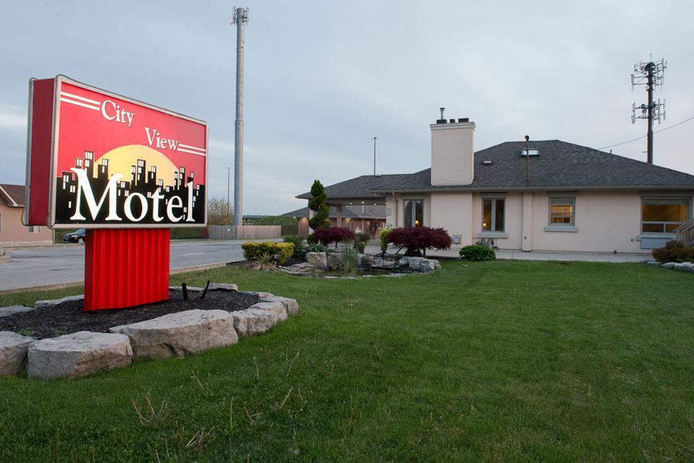 City View Inn Burlington Bagian luar foto