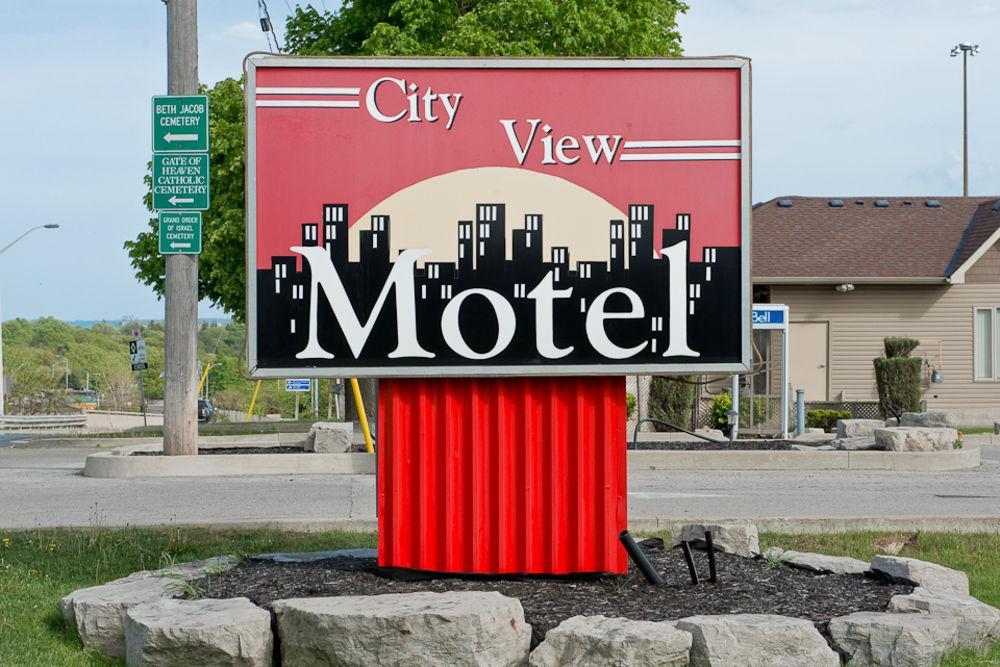 City View Inn Burlington Bagian luar foto