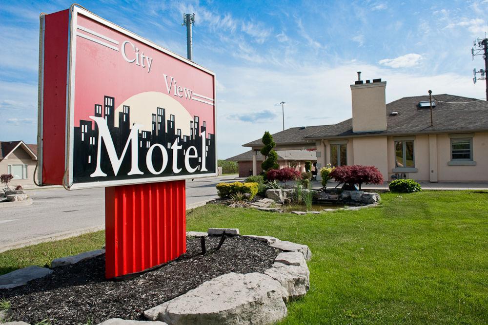 City View Inn Burlington Bagian luar foto