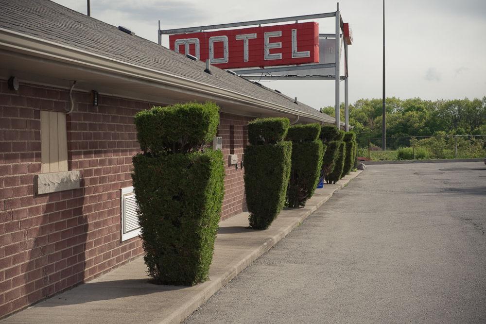 City View Inn Burlington Bagian luar foto