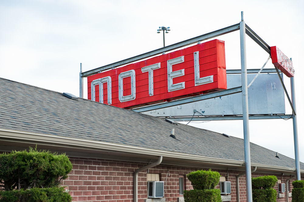 City View Inn Burlington Bagian luar foto